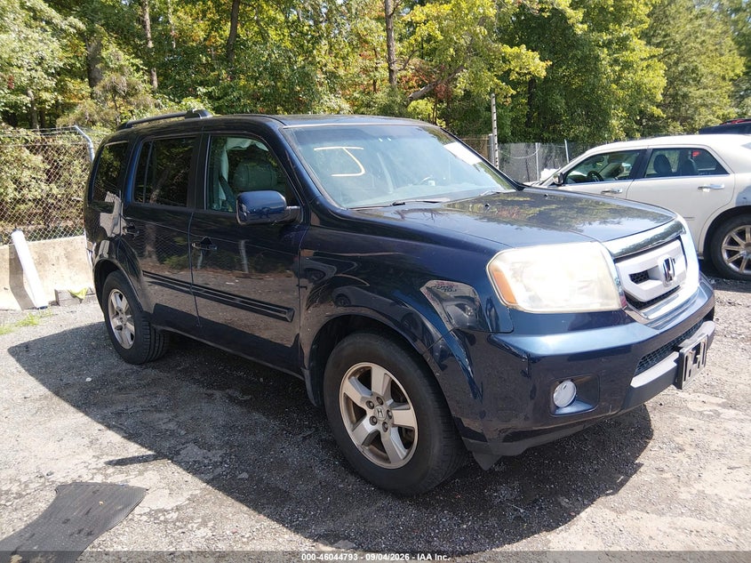 2011 HONDA PILOT auction photo 1