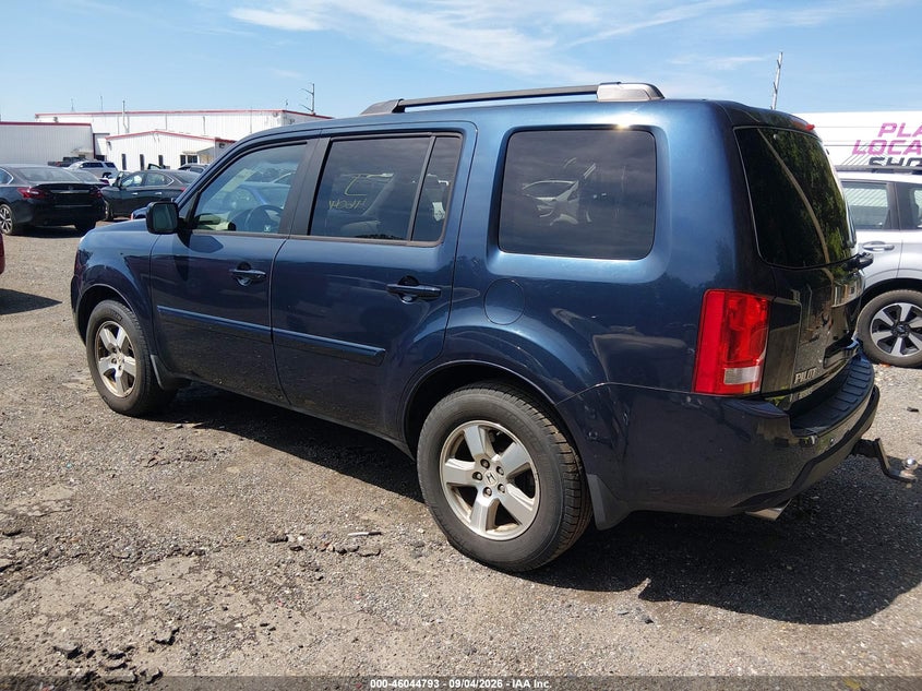 2011 HONDA PILOT auction photo 3