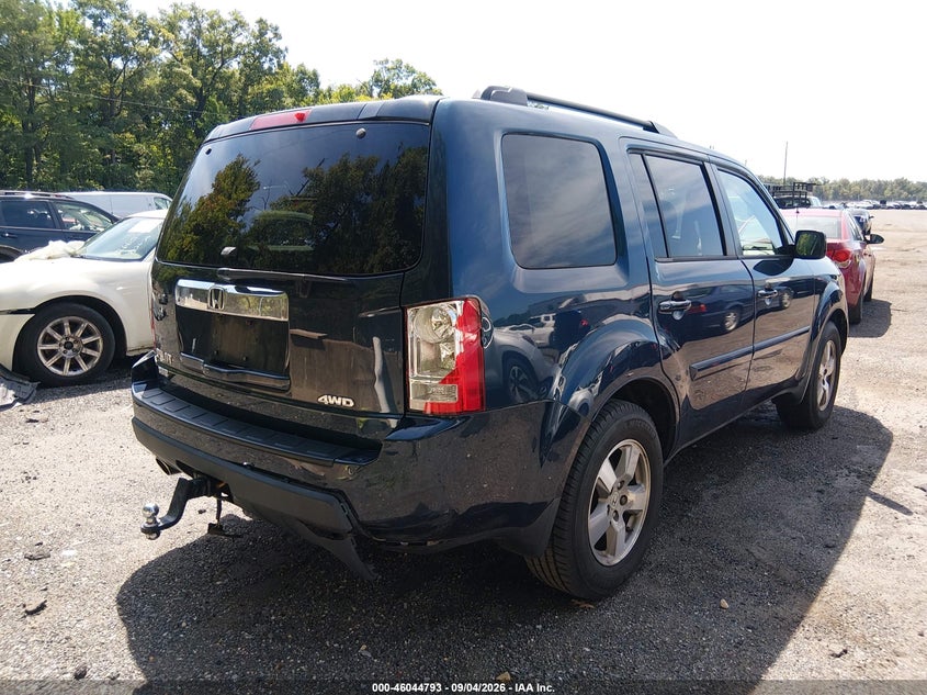 2011 HONDA PILOT auction photo 4