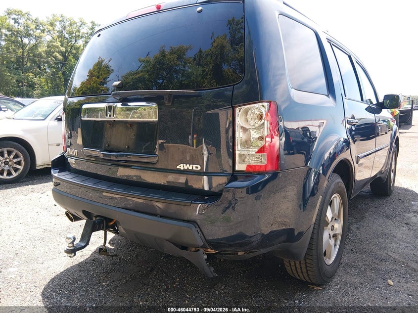 2011 HONDA PILOT auction photo 6