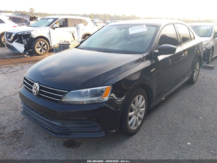 Vin: 3vwd17aj3fm226373, lot: 46544255, volkswagen jetta 1.8t se 20152