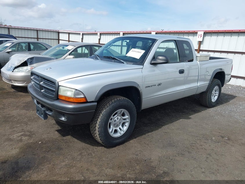 2002 DODGE DAKOTA — zdjęcie 2