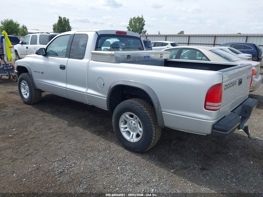 2002 DODGE DAKOTA — zdjęcie 3