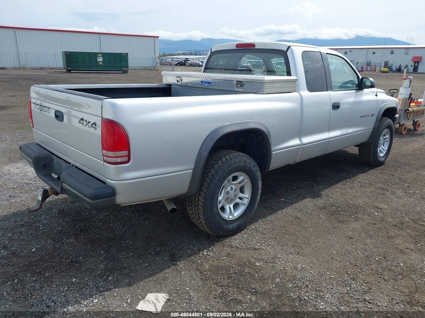 2002 DODGE DAKOTA — zdjęcie 4