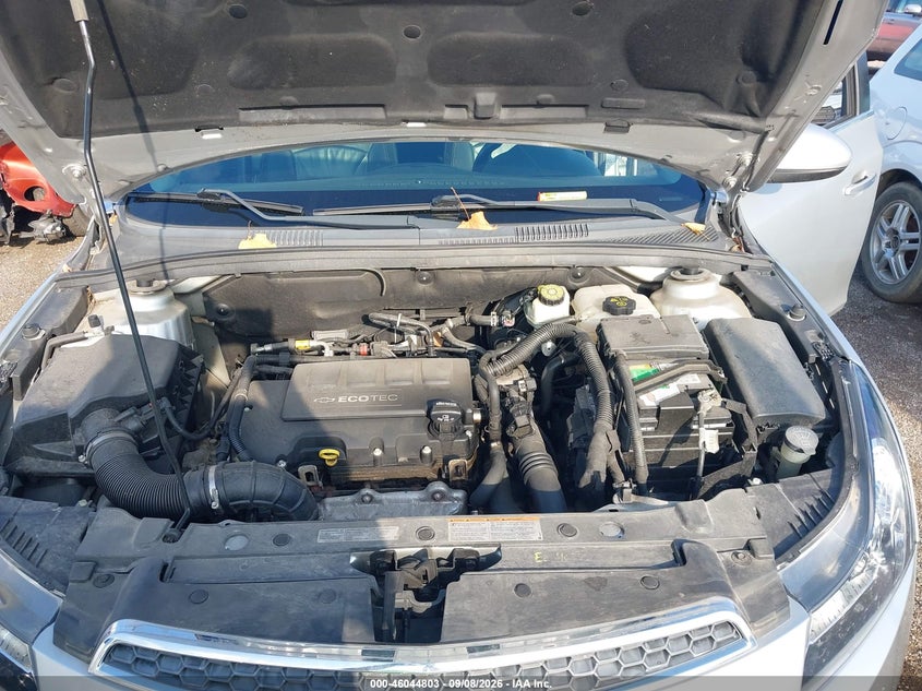 CHEVROLET CRUZE 2013 VIN 1G1PG5SB7D7123774