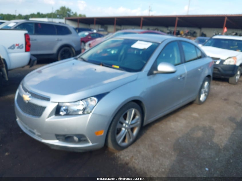 CHEVROLET CRUZE 2013 VIN 1G1PG5SB7D7123774