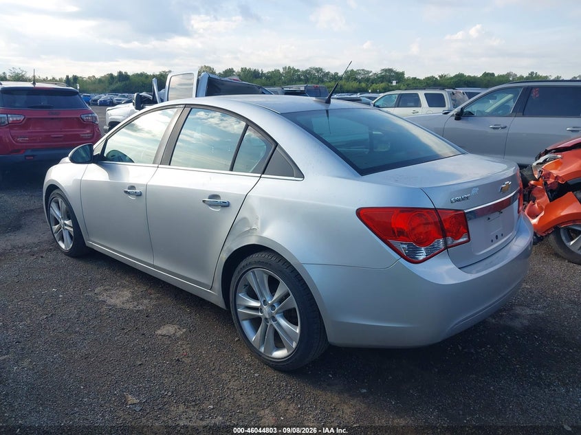 CHEVROLET CRUZE 2013 VIN 1G1PG5SB7D7123774