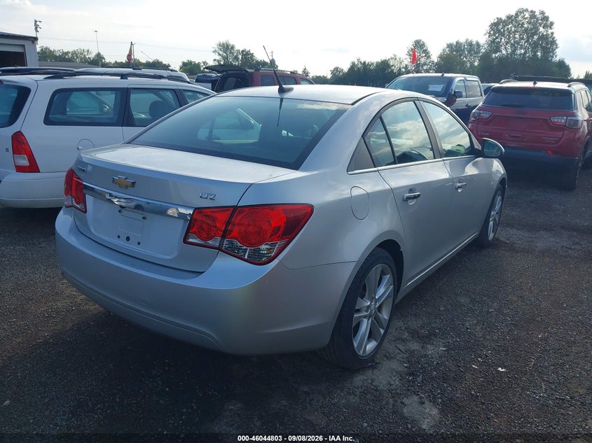 CHEVROLET CRUZE 2013 VIN 1G1PG5SB7D7123774