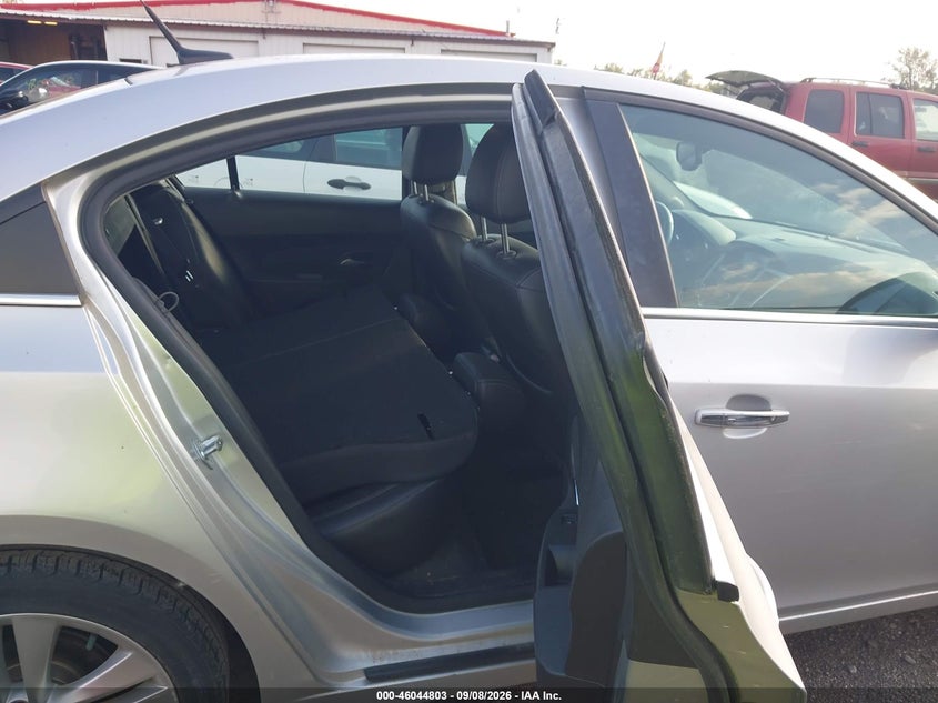 CHEVROLET CRUZE 2013 VIN 1G1PG5SB7D7123774