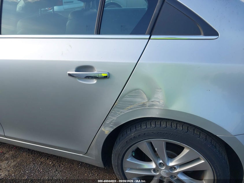 2013 CHEVROLET CRUZE auction photo 6
