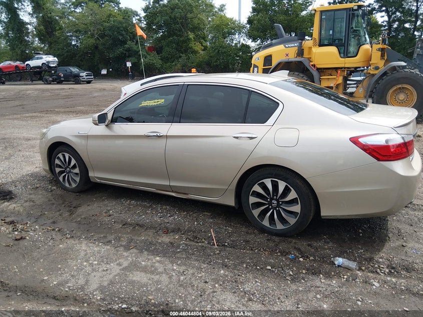 HONDA ACCORD HYBRID 2015 VIN 1HGCR6F52FA001227