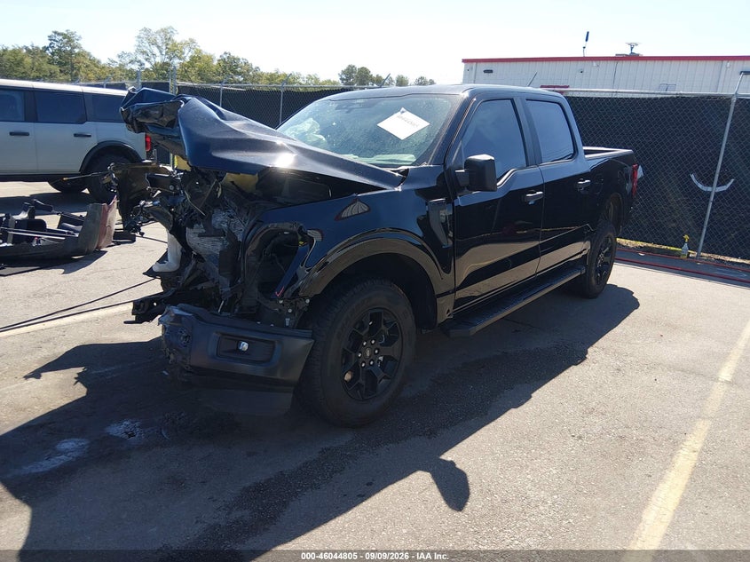 Vin: 1ftfw2l51rfc20950, lot: 46544260, ford f-150 stx 20242