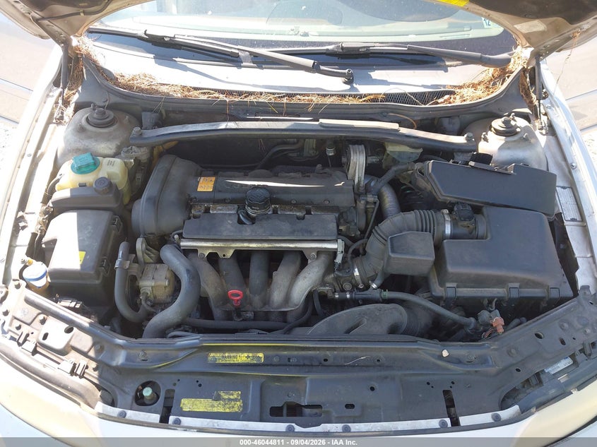 VOLVO S60 2005 VIN YV1RS640652460624