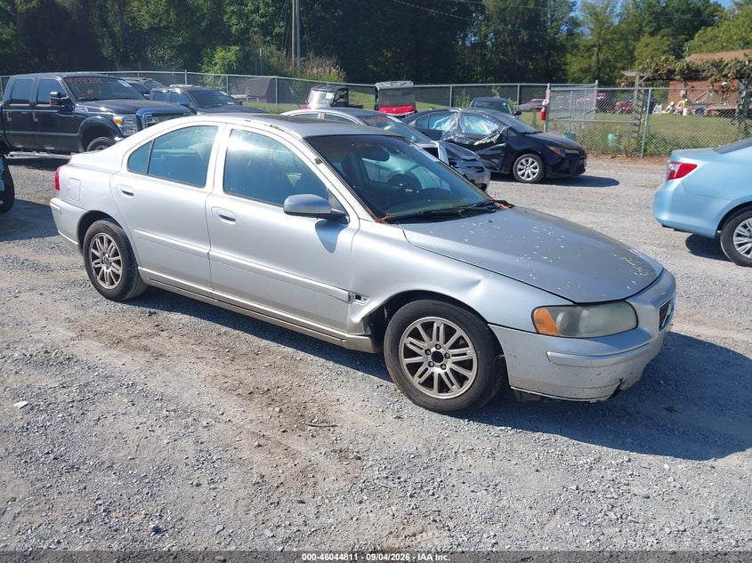 VOLVO S60 2005 VIN YV1RS640652460624