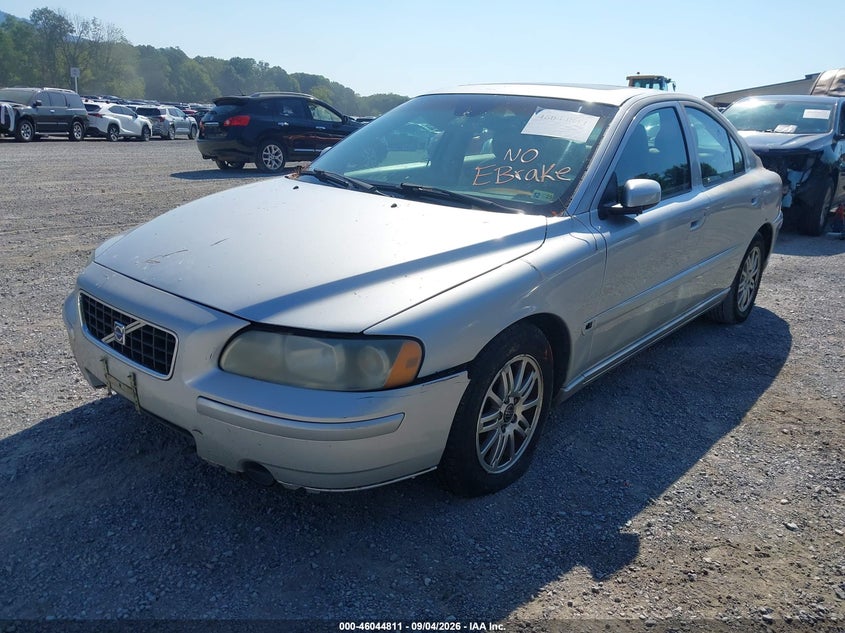 VOLVO S60 2005 VIN YV1RS640652460624