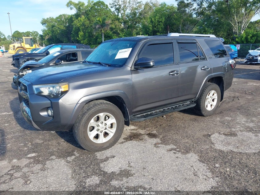 2016 TOYOTA 4RUNNER auction photo 2