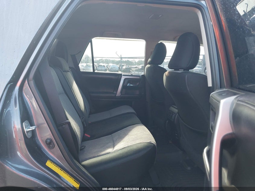 2016 TOYOTA 4RUNNER auction photo 8