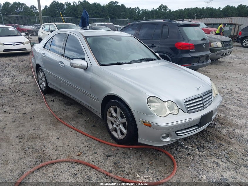 2007 MERCEDES-BENZ C 280 LUXURY 4MATIC