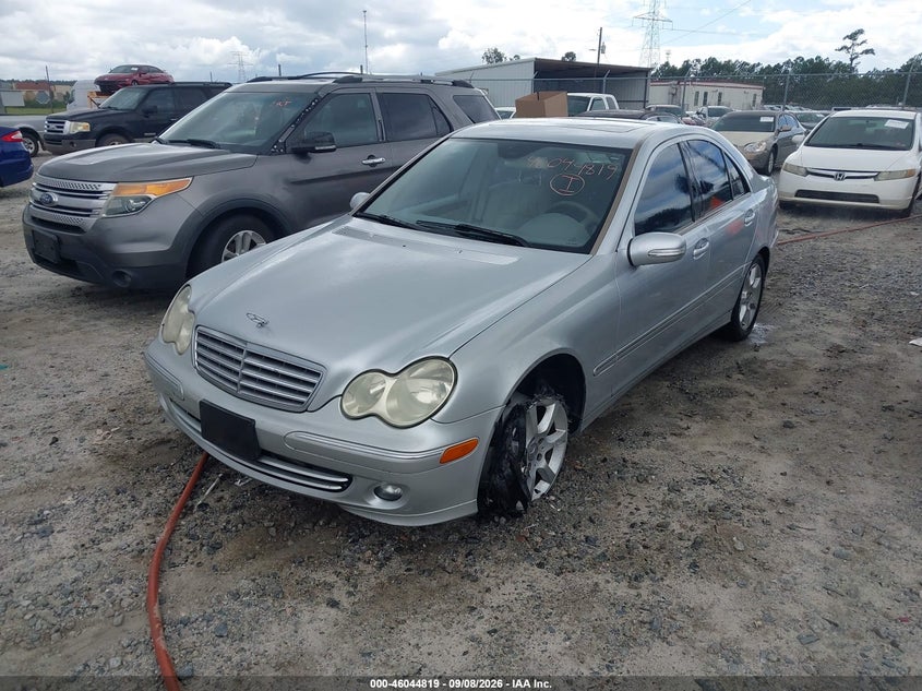 2007 MERCEDES-BENZ C 280 LUXURY 4MATIC · Фото 2