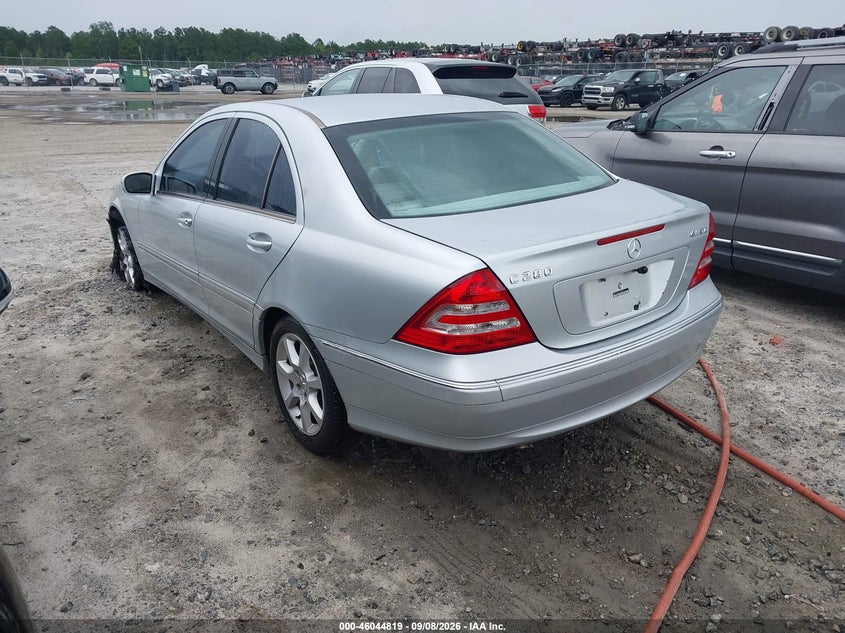 2007 MERCEDES-BENZ C 280 LUXURY 4MATIC · Фото 3