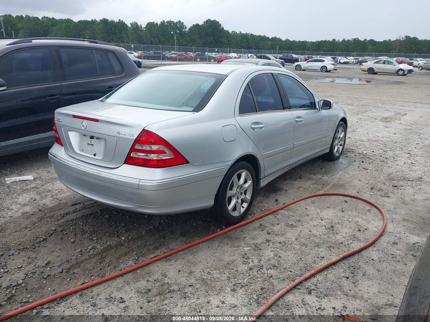2007 MERCEDES-BENZ C 280 LUXURY 4MATIC · Фото 4