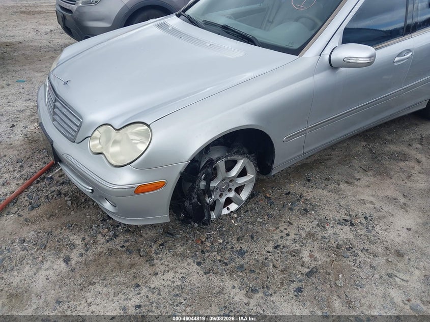 2007 MERCEDES-BENZ C 280 LUXURY 4MATIC · Фото 6