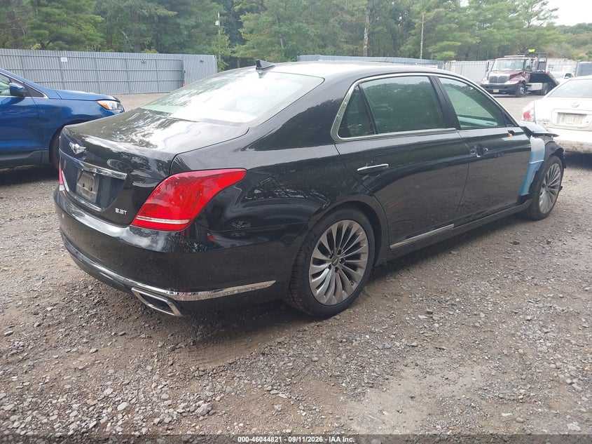 Vin: kmtf34ja7ku054683, lot: 46544276, genesis g90 20194