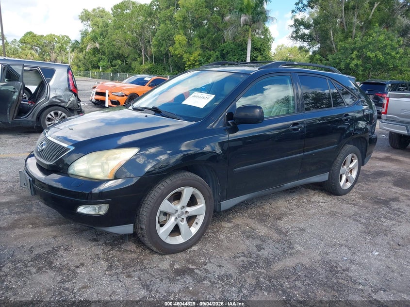 LEXUS RX 330 2004 VIN 2T2HA31U14C024270