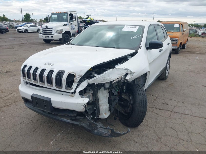JEEP CHEROKEE 2017 VIN 1C4PJLAB3HW574579
