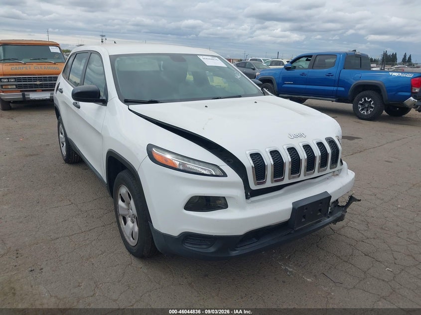 2017 JEEP CHEROKEE SPORT FWD