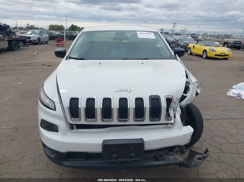 2017 JEEP CHEROKEE SPORT FWD · Фото 12