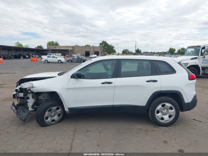 2017 JEEP CHEROKEE SPORT FWD · Фото 14