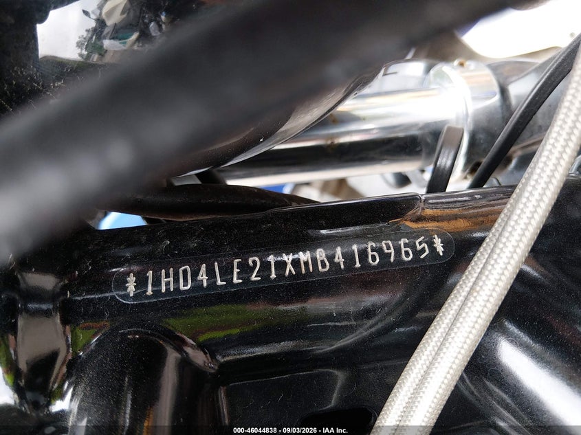 HARLEY-DAVIDSON XL883 2021