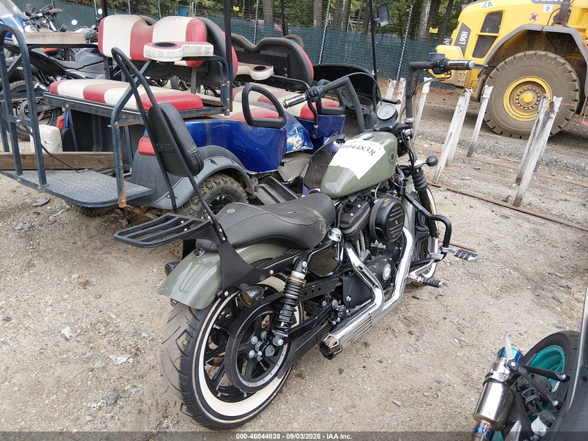 HARLEY-DAVIDSON XL883 2021