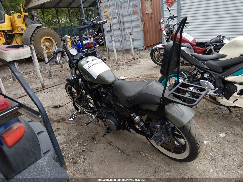 2021 HARLEY-DAVIDSON XL883 auction photo 3