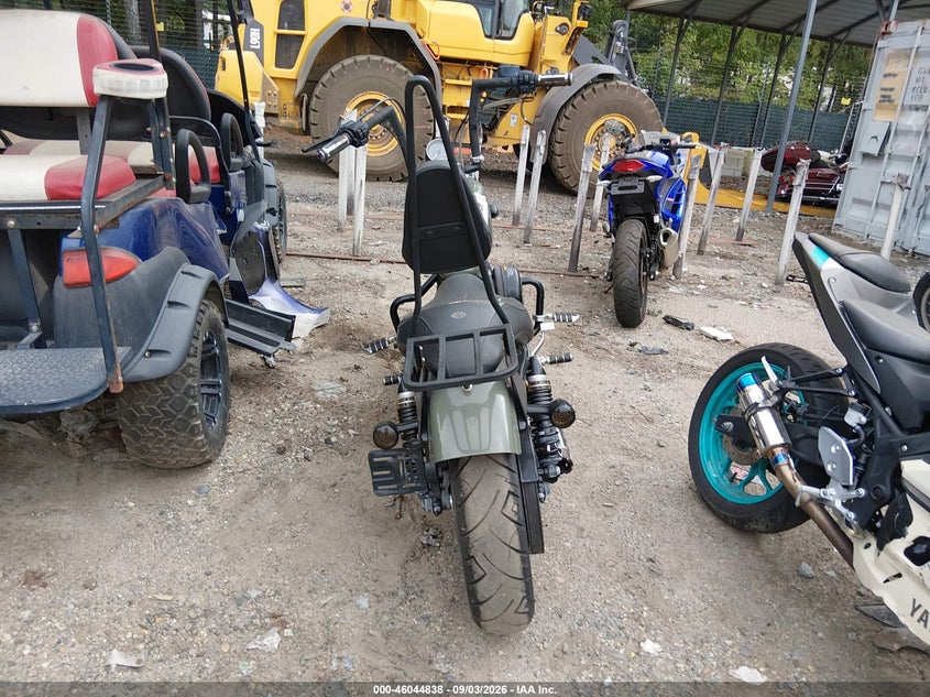 2021 HARLEY-DAVIDSON XL883 auction photo 6
