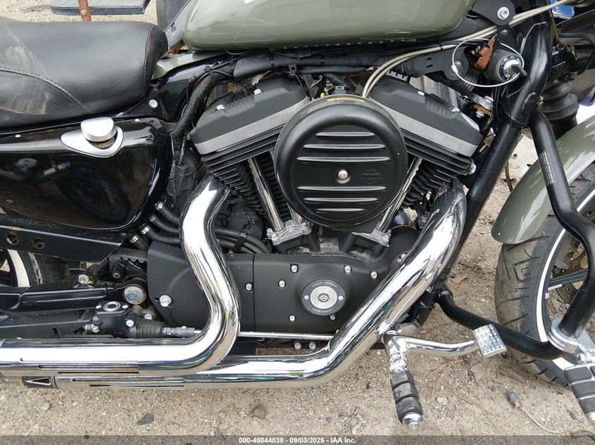 2021 HARLEY-DAVIDSON XL883 auction photo 8