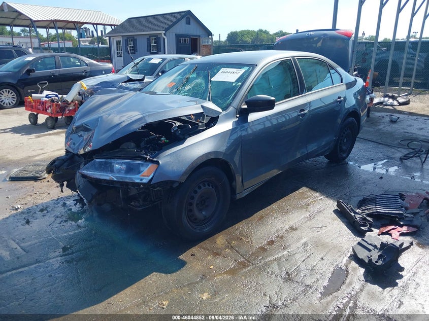 Vin: 3vw2k7aj1em276322, lot: 46544307, volkswagen jetta 2.0l s 20142