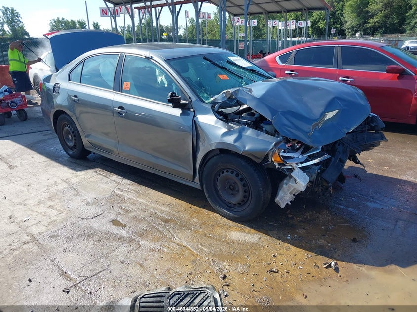 2014 VOLKSWAGEN JETTA 2.0L S