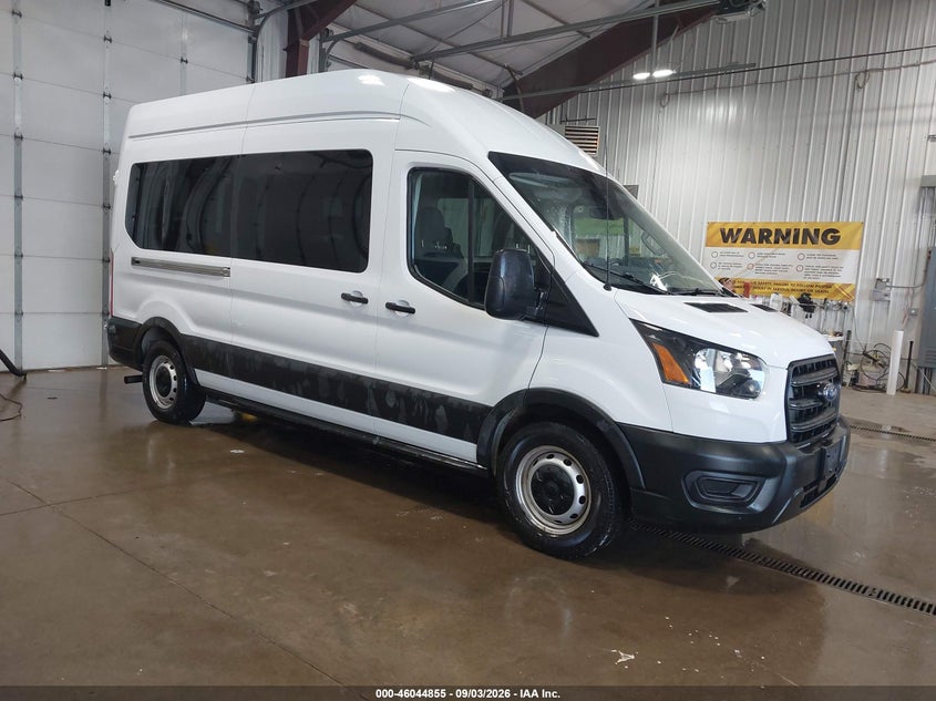Vin: 1fbax2x87lka77047, lot: 46544310, ford transit-350 passenger van xl 2020 img_1