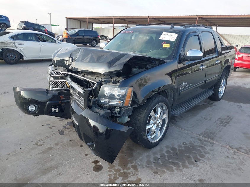 Vin: 3gnmcfe05dg255577, lot: 46544314, chevrolet avalanche lt 20132