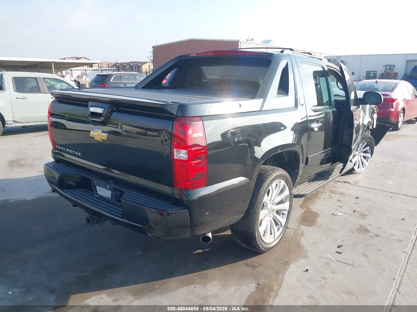 Vin: 3gnmcfe05dg255577, lot: 46544314, chevrolet avalanche lt 20134