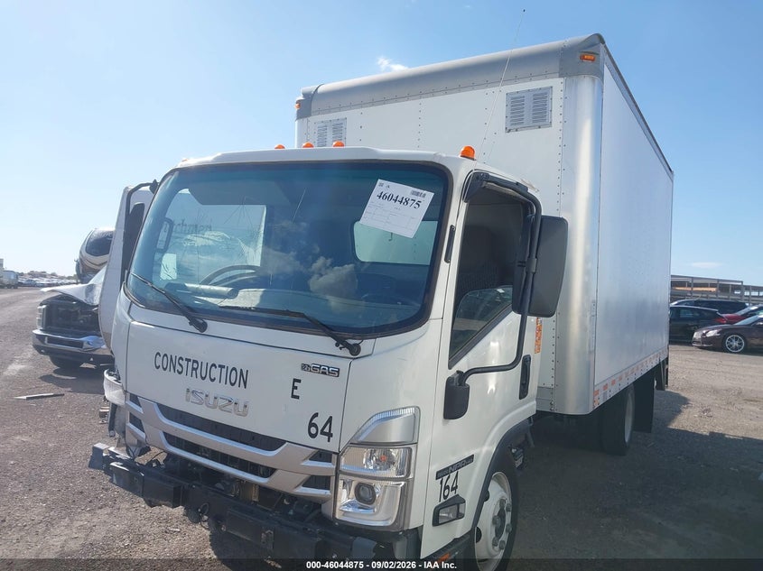 2024 ISUZU NPR HD auction photo 2