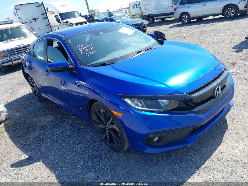 Vin: 2hgfc2f86lh538763, lot: 46544331, honda civic sport 2020 img_1