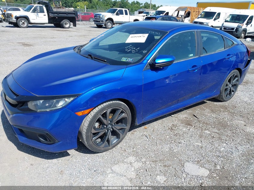 Vin: 2hgfc2f86lh538763, lot: 46544331, honda civic sport 20202