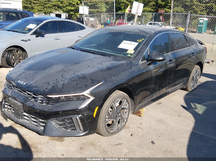 Vin: knag64j75s5336116, lot: 46544334, kia k5 gt-line 20252