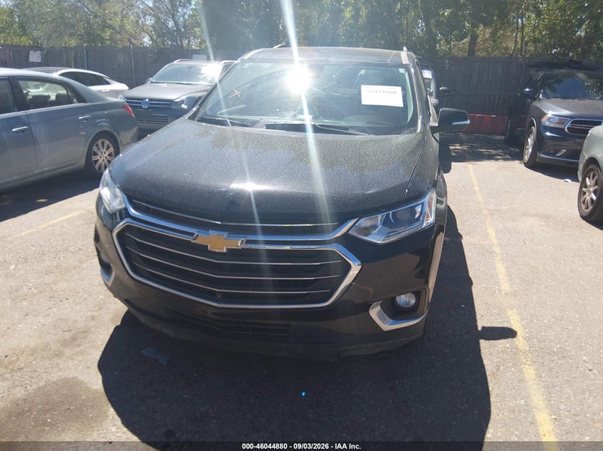 CHEVROLET TRAVERSE 2021 VIN 1GNEVHKW8MJ214572