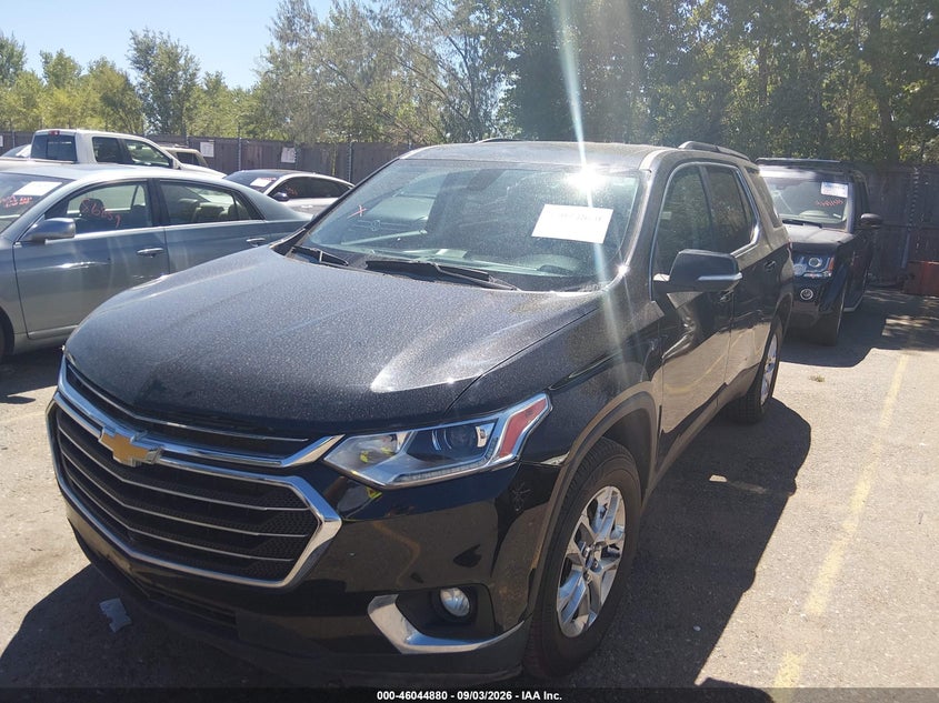 CHEVROLET TRAVERSE 2021 VIN 1GNEVHKW8MJ214572
