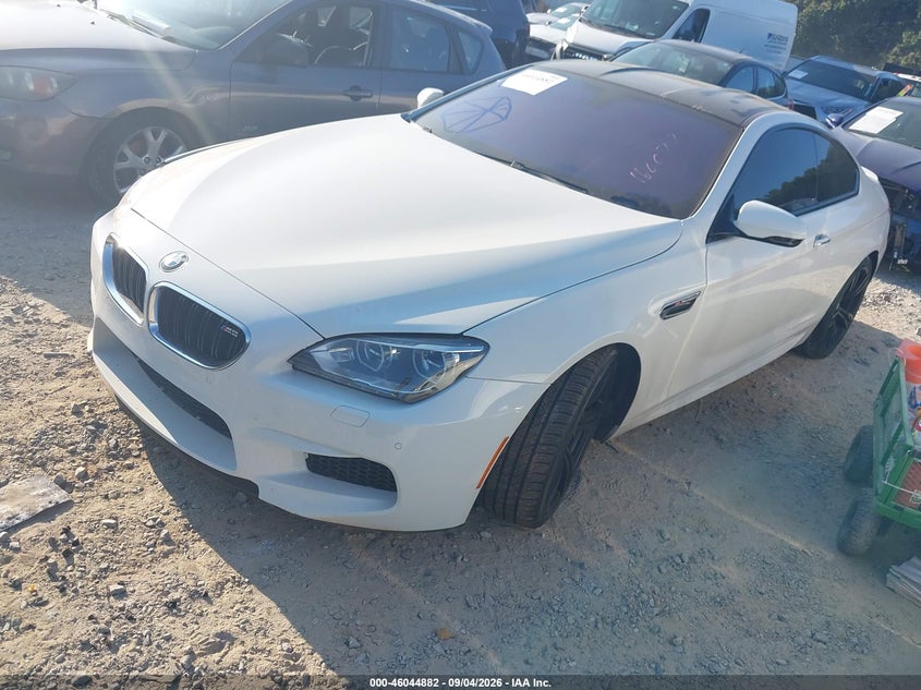Vin: wbslx9c54ed160072, lot: 46544337, bmw m6 20142