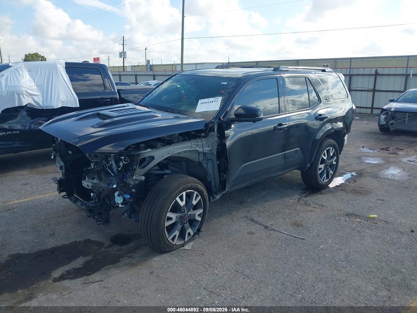Vin: jteva5br8s5067555, lot: 46544347, toyota 4runner trd sport premium 20252